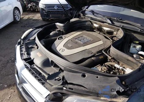 2012 Mercedes-Benz Glk 350 z USA, uszkodzony, nr VIN WDCGG5GB1CF750209